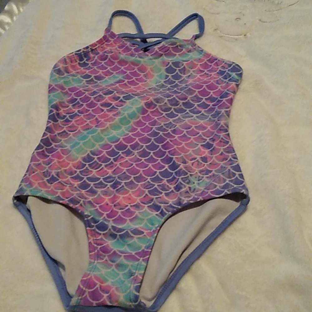 🌴😎 Girls Swim Suit Size 6/6x